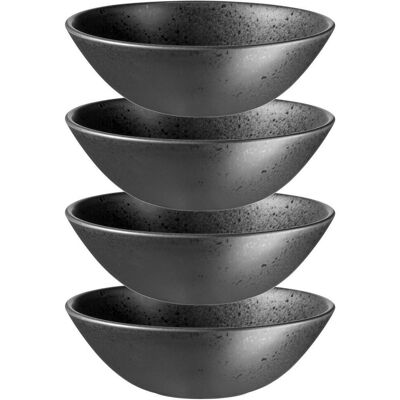 Mäser , Schwarz , Keramik , rund , 5.5 cm , Grüner Punkt, Made in Europe , lebensmittelecht , Mäser , Schwarz , Keramik , rund , 5.5 cm , Grüner Punkt, Made in Europe , lebensmittelecht ,