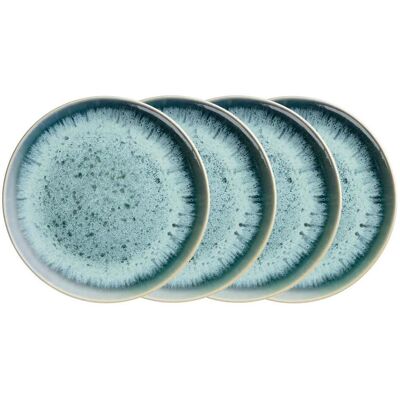 Mäser , Blau , Keramik , rund , 2.4 cm , Grüner Punkt, Made in Europe , Mäser , Blau , Keramik , rund , 2.4 cm , Grüner Punkt, Made in Europe ,