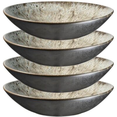 Mäser , Grau , Keramik , rund , 5 cm , Grüner Punkt, Made in Europe , Mäser , Grau , Keramik , rund , 5 cm , Grüner Punkt, Made in Europe ,