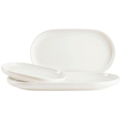 Mäser , Weiß , Keramik , oval , Mäser , Weiß , Keramik , oval ,