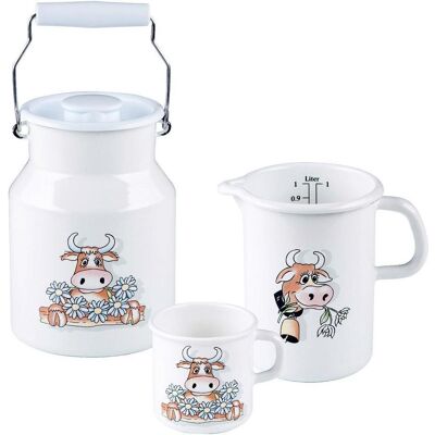 Riess , Weiß , Metall , 1,5 l , Henkel , Kochen & Essen, Geschirr, Milchkännchen & Zuckerdosen Riess , Weiß , Metall , 1,5 l , Henkel , Kochen & Essen, Geschirr, Milchkännchen & Zuckerdosen