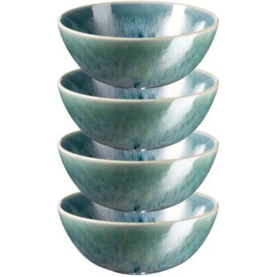 Mäser , Blau , Keramik , rund , 6 cm , Grüner Punkt, Made in Europe , Mäser , Blau , Keramik , rund , 6 cm , Grüner Punkt, Made in Europe ,