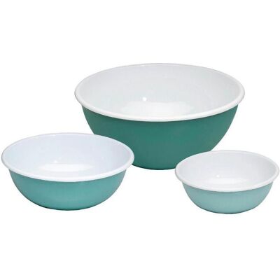 Riess , Grün , Metall , rund , hitzebeständig, nachhaltig, stapelbar , Kochen & Essen, Geschirr, Schüsseln & Schalen Riess , Grün , Metall , rund , hitzebeständig, nachhaltig, stapelbar , Kochen & Essen, Geschirr, Schüsseln & Schalen
