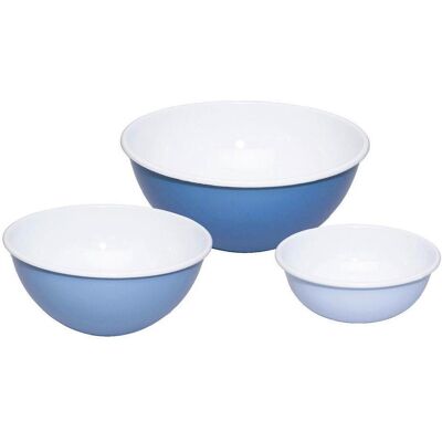 Riess , Blau , Metall , rund , hitzebeständig, nachhaltig, stapelbar , Riess , Blau , Metall , rund , hitzebeständig, nachhaltig, stapelbar ,