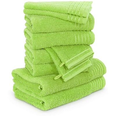 MÖVE New Classic Lime 10-Teile Baumwoll Handtuchset MÖVE New Classic Lime 10-Teile Baumwoll Handtuchset