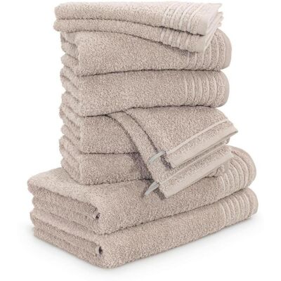 MÖVE New Classic Handtuch-Set, weiß, 10 Stück MÖVE New Classic Handtuch-Set, weiß, 10 Stück