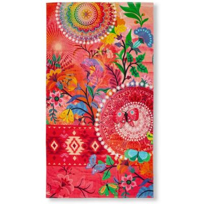 HIP - Giselah - rot - 100x180 - Strandtuch HIP - Giselah - rot - 100x180 - Strandtuch