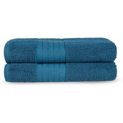 Möbelix , Petrol , Textil , Uni , 70x140 cm , Oeko-Tex® Standard 100 , saugfähig, angenehm weich, Bordüre , Möbelix , Petrol , Textil , Uni , 70x140 cm , Oeko-Tex® Standard 100 , saugfähig, angenehm weich, Bordüre ,