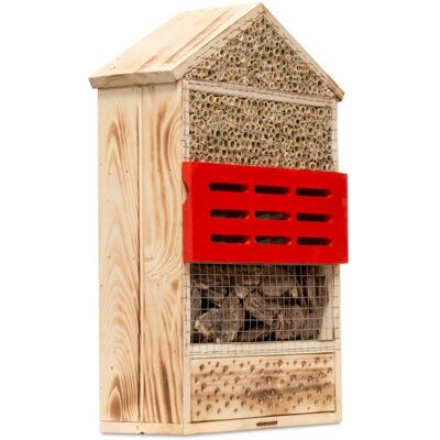 Möbelix , Naturfarben, Rot , Holz , 33.5x49.5x14 cm , Freizeit im Garten, Gartenaccessoires, Vogelhäuser & Freilaufgehege, Insektenhotels Möbelix , Naturfarben, Rot , Holz , 33.5x49.5x14 cm , Freizeit im Garten, Gartenaccessoires, Vogelhäuser & Freilaufgehege, Insektenhotels