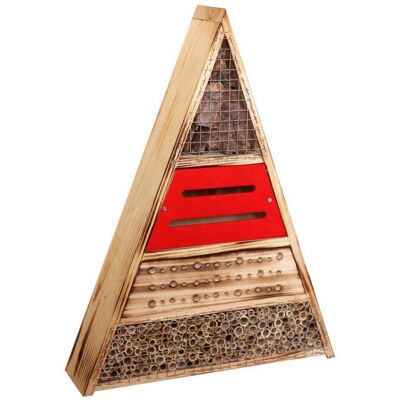 Möbelix , Rot , Holz , 36.5x48.5x9.5 cm , Freizeit im Garten, Gartenaccessoires, Vogelhäuser & Freilaufgehege, Insektenhotels Möbelix , Rot , Holz , 36.5x48.5x9.5 cm , Freizeit im Garten, Gartenaccessoires, Vogelhäuser & Freilaufgehege, Insektenhotels