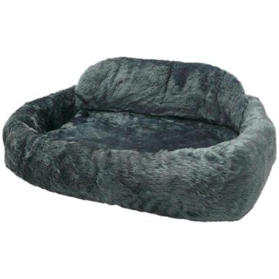 SILVIO DESIGN Tierbett de Luxe - blau - 75x45x21 cm - Schaumsstofffüllung - Pet bed SILVIO DESIGN Tierbett de Luxe - blau - 75x45x21 cm - Schaumsstofffüllung - Pet bed