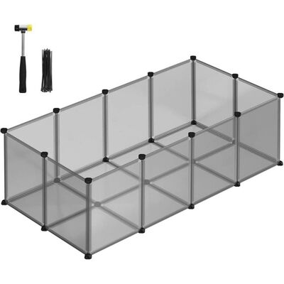 Möbelix , Grau , Kunststoff , 143x46x73 cm , Freizeit im Garten, Gartenaccessoires, Vogelhäuser & Freilaufgehege, Freilaufgehege Möbelix , Grau , Kunststoff , 143x46x73 cm , Freizeit im Garten, Gartenaccessoires, Vogelhäuser & Freilaufgehege, Freilaufgehege