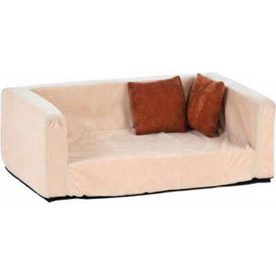 Möbelix , Braun, Creme , Textil , Uni , Füllung: Schaumstoff , rechteckig , 42x25x70 cm , Bezug abnehmbar und waschbar, besonders weich , Möbelix , Braun, Creme , Textil , Uni , Füllung: Schaumstoff , rechteckig , 42x25x70 cm , Bezug abnehmbar und waschbar, besonders weich ,
