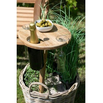 Gardenson , Holz , Teakholz , 31x75 cm , Gardenson , Holz , Teakholz , 31x75 cm ,