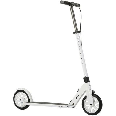 Möbelix , Weiß , Metall , Aluminium-Rahmen, höhenverstellbarer Lenker, faltbarer Lenker , Möbelix , Weiß , Metall , Aluminium-Rahmen, höhenverstellbarer Lenker, faltbarer Lenker ,