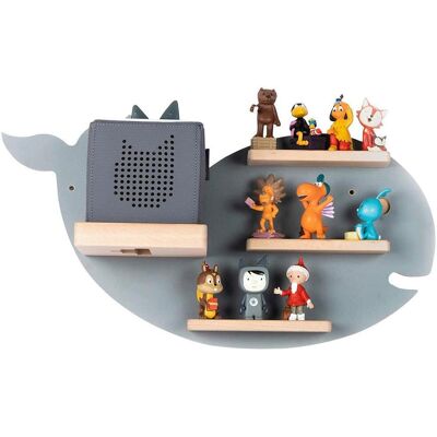 Livetastic , Grau , Holzwerkstoff , 4 Fächer , 51x29x19 cm , erweiterbar, Toniebox und tonies®-Figuren kompatibel , Kinder- & Jugendzimmer, Kinderregale Livetastic , Grau , Holzwerkstoff , 4 Fächer , 51x29x19 cm , erweiterbar, Toniebox und tonies®-Figuren kompatibel , Kinder- & Jugendzimmer, Kinderregale