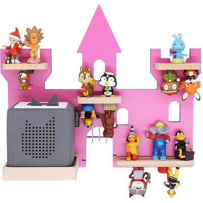 Livetastic , Pink , Holzwerkstoff , 5 Fächer , 42x34x19 cm , erweiterbar, Toniebox und tonies®-Figuren kompatibel , Kinder- & Jugendzimmer, Kinderregale Livetastic , Pink , Holzwerkstoff , 5 Fächer , 42x34x19 cm , erweiterbar, Toniebox und tonies®-Figuren kompatibel , Kinder- & Jugendzimmer, Kinderregale