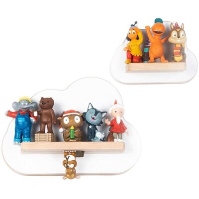 Livetastic , Weiß , Holzwerkstoff , 2 Fächer , 22x16x5 cm , erweiterbar, Toniebox und tonies®-Figuren kompatibel , Kinder- & Jugendzimmer, Kinderregale Livetastic , Weiß , Holzwerkstoff , 2 Fächer , 22x16x5 cm , erweiterbar, Toniebox und tonies®-Figuren kompatibel , Kinder- & Jugendzimmer, Kinderregale