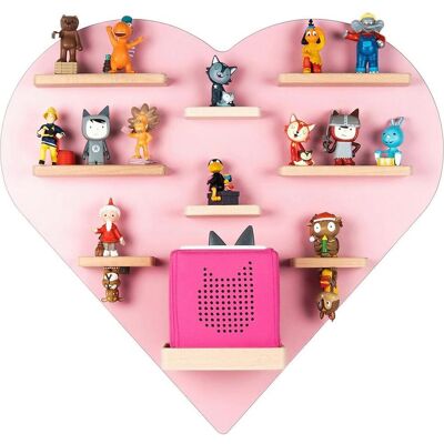 Livetastic , Rosa , Holzwerkstoff , 9 Fächer , 54x51x19 cm , erweiterbar, Toniebox und tonies®-Figuren kompatibel , Kinder- & Jugendzimmer, Kinderregale Livetastic , Rosa , Holzwerkstoff , 9 Fächer , 54x51x19 cm , erweiterbar, Toniebox und tonies®-Figuren kompatibel , Kinder- & Jugendzimmer, Kinderregale