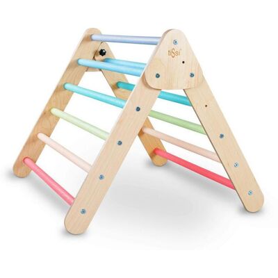TISSI Pastell Pikler Dreieck - Indoor Klettergerüst für Kinder TISSI Pastell Pikler Dreieck - Indoor Klettergerüst für Kinder