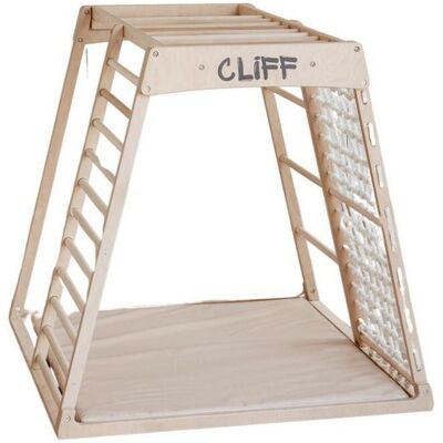 Cliff , Weiß , Holz , Birke , 115x110x113 cm , Cliff , Weiß , Holz , Birke , 115x110x113 cm ,