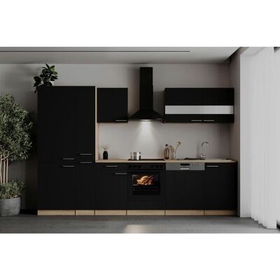 Respekta , Schwarz , Holzwerkstoff , 1 Schublade(n),1 Schublade(n) Schubladen , seitenverkehrt montierbar, nur wie online abgebildet bestellbar , A , 310 cm , links aufbaubar, rechts aufbaubar , Respekta , Schwarz , Holzwerkstoff , 1 Schublade(n),1 Schublade(n) Schubladen , seitenverkehrt montierbar, nur wie online abgebildet bestellbar , A , 310 cm , links aufbaubar, rechts aufbaubar ,