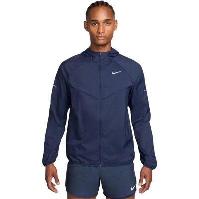 Nike Herren Stride UV Repel Jacket blau Nike Herren Stride UV Repel Jacket blau