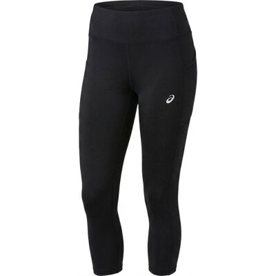 Asics Schwarze Core Capri Tight - Sportbekleidung Asics Schwarze Core Capri Tight - Sportbekleidung