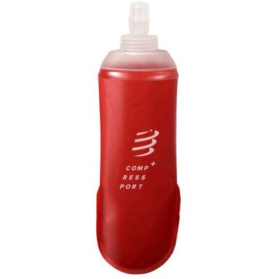Compressport Unisex Ergoflask 500ml rot Compressport Unisex Ergoflask 500ml rot