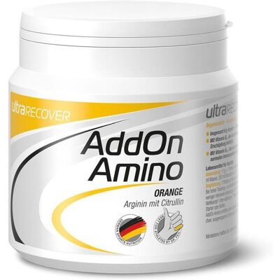 Ultra sports Unisex Ultra Recover AddOn Amino - Orange (370g) Ultra sports Unisex Ultra Recover AddOn Amino - Orange (370g)