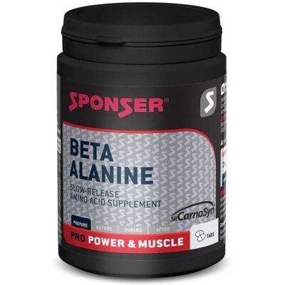 Sponser Unisex Beta Alanine neutral (140 Tabs) Sponser Unisex Beta Alanine neutral (140 Tabs)
