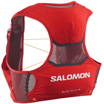 Salomon Unisex S/Lab Pulsar 3 Set rot Salomon Unisex S/Lab Pulsar 3 Set rot