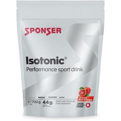 SPONSER - ISOTONIC - Zitrus - 780g - Sportgetränk SPONSER - ISOTONIC - Zitrus - 780g - Sportgetränk
