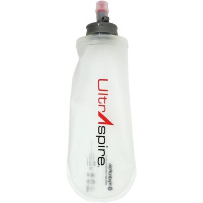 Ultraspire Unisex 800ml Softflask (mit Verschluss) grau Ultraspire Unisex 800ml Softflask (mit Verschluss) grau