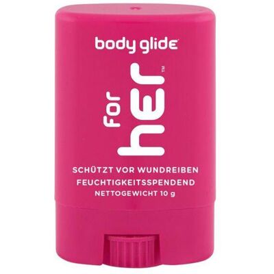 Body Glide Unisex Body Glide "for her" Anti-Wundreib-Stick (42g) pink Body Glide Unisex Body Glide "for her" Anti-Wundreib-Stick (42g) pink