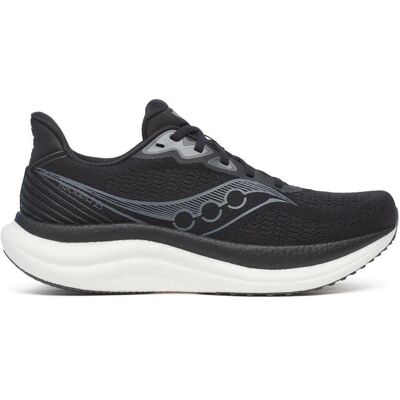 Saucony Herren Triumph 23 - breit (2E) schwarz 44.0 Saucony Herren Triumph 23 - breit (2E) schwarz 44.0