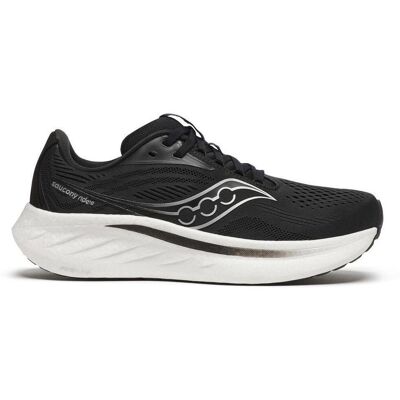 Saucony Ride 18 Schwarze Laufschuhe - Laufschuhe Saucony Ride 18 Schwarze Laufschuhe - Laufschuhe