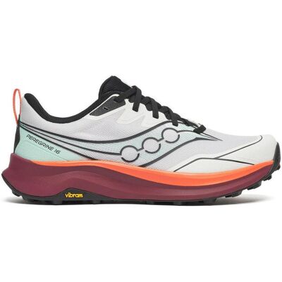 Saucony Herren Peregrine 16 weiß 42.0 Saucony Herren Peregrine 16 weiß 42.0