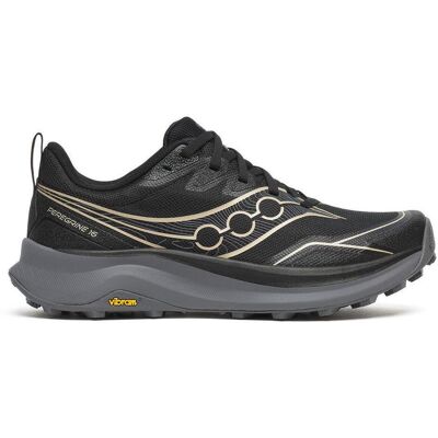 Saucony Damen Peregrine 16 schwarz 41.0 Saucony Damen Peregrine 16 schwarz 41.0