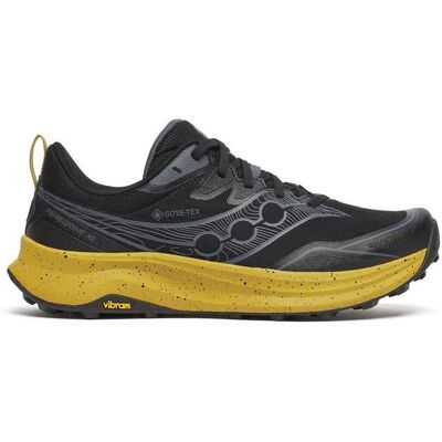 Saucony Herren Peregrine 16 GTX schwarz 46.5 Saucony Herren Peregrine 16 GTX schwarz 46.5