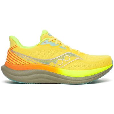 Saucony Herren Triumph 23 gelb 46.0 Saucony Herren Triumph 23 gelb 46.0
