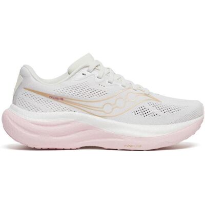 Saucony Damen Ride 19 weiß 40.0 Saucony Damen Ride 19 weiß 40.0
