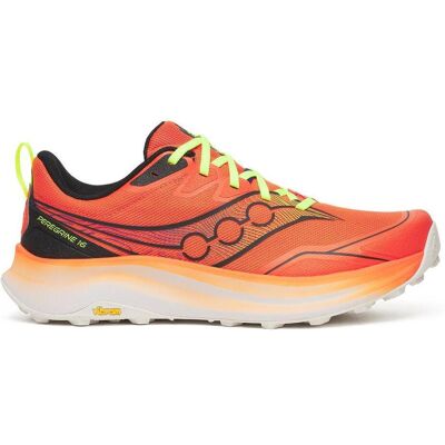 Saucony Herren Peregrine 16 orange 49.0 Saucony Herren Peregrine 16 orange 49.0