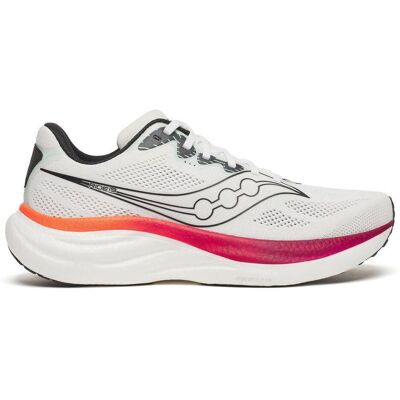 Saucony Herren Ride 19 weiß 40.0 Saucony Herren Ride 19 weiß 40.0