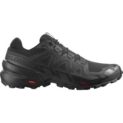 Salomon Herren Speedcross 6 - breit (2E) schwarz 46.6 Salomon Herren Speedcross 6 - breit (2E) schwarz 46.6
