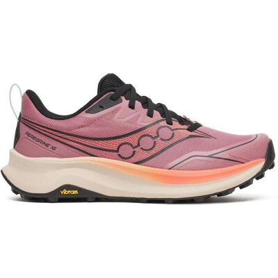 Saucony Damen Peregrine 16 rosa 38.5 Saucony Damen Peregrine 16 rosa 38.5