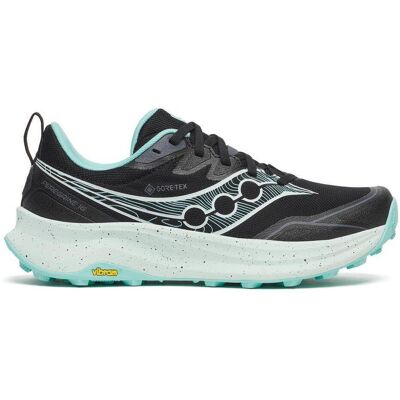 Saucony Damen Peregrine 16 GTX schwarz 43.0 Saucony Damen Peregrine 16 GTX schwarz 43.0