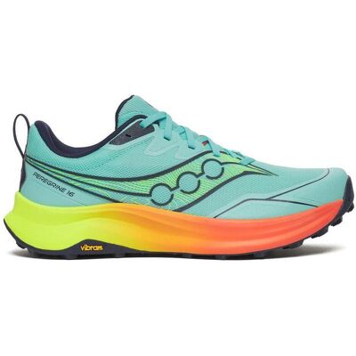 Saucony Herren Peregrine 16 blau 43.0 Saucony Herren Peregrine 16 blau 43.0