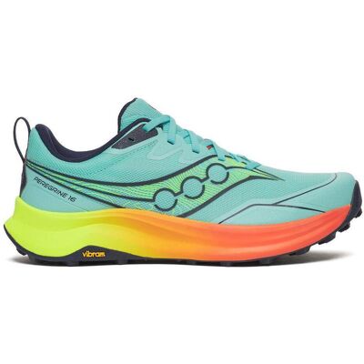 Saucony Herren Peregrine 16 blau 50.0 Saucony Herren Peregrine 16 blau 50.0
