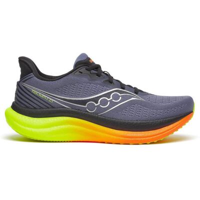 Saucony Herren Triumph 23 grau 42.5 Saucony Herren Triumph 23 grau 42.5